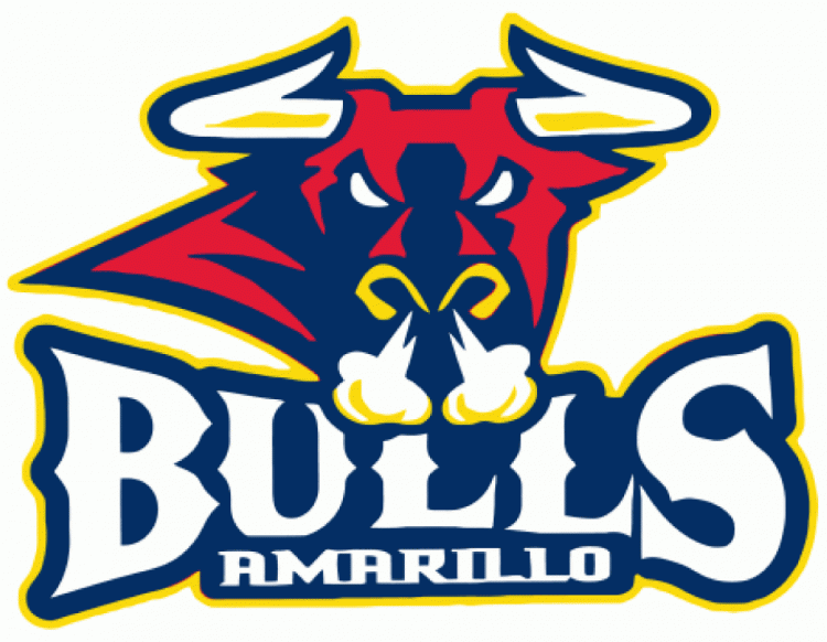 amarillo bulls 2010-pres primary logo iron on transfers for clothing